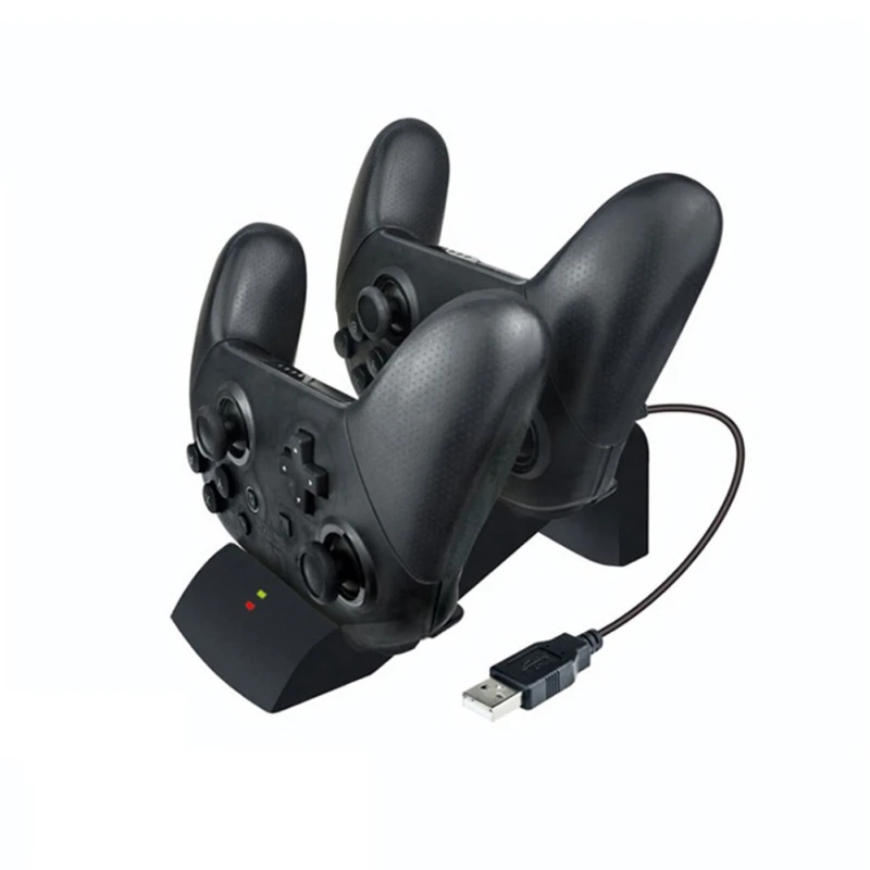 Док-станция для контроллера Nintendo с индикатором