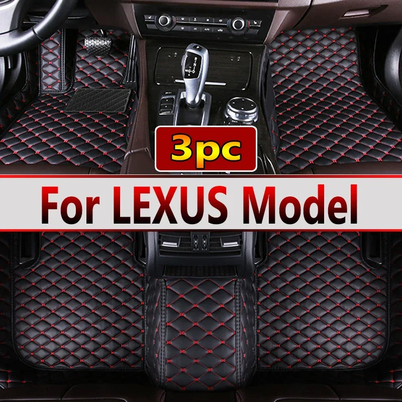 Автомобильные коврики для LEXUS CT ES V VI IS F Sport IS-C Conver GS GS430 III GS300 GS250 GS350 GS200T GS450H
