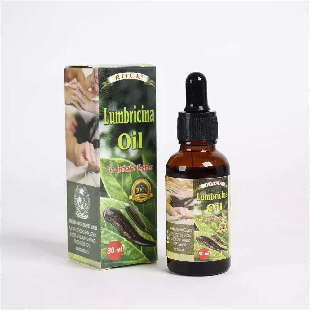 Масло пиявки для увеличения пениса 30 мл