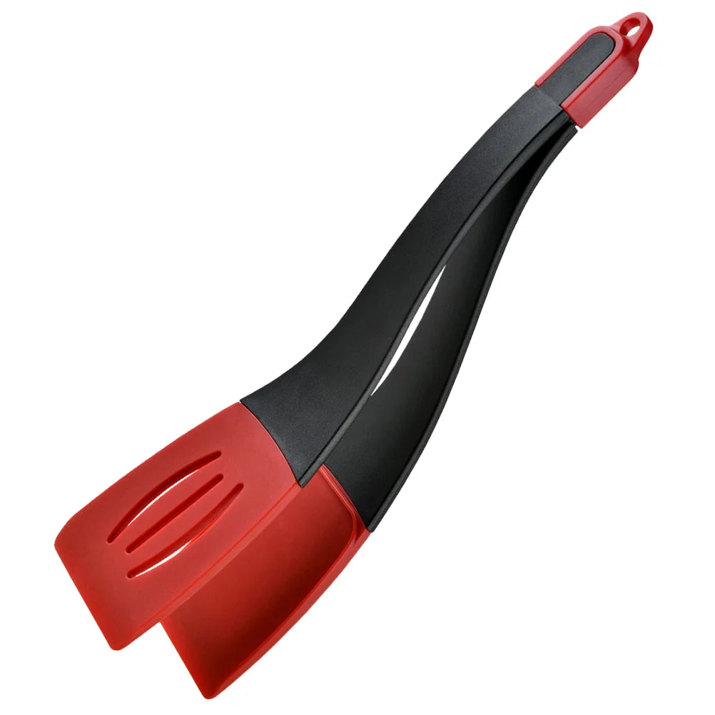 

Fried Fish Spatula Kitchen Essentials Home Spatula Buffet Clamp Silicone Kitchen Cooking Tong Spatula Tongs