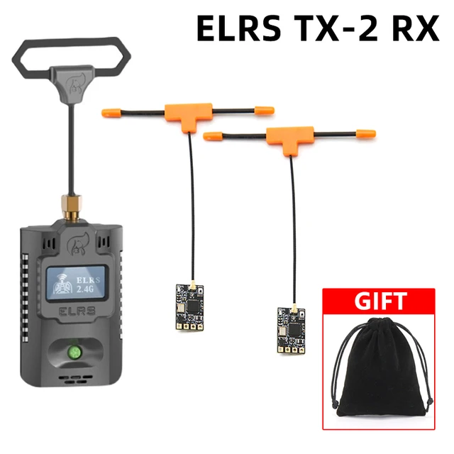 Jumper AION ExpressLRS ELRS ES24TX 2.4G TX Module + 2x Aion RX-Mini-SE 2.4Ghz receiver