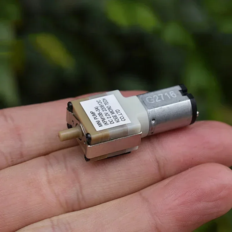 KOGE KPM10B-3A Mini N20 воздушный насос двигателя постоянного тока 2 в 3 микро-диафрагменный