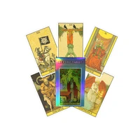 in english french spanish italian portuguese tarot cards deck waite for beginners with guidebook