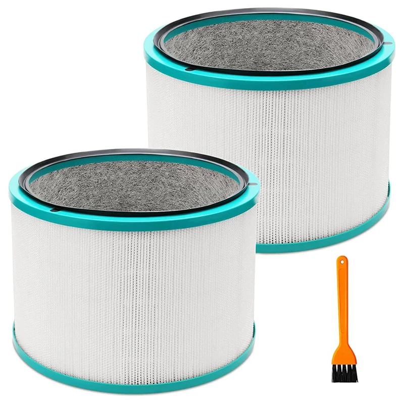 

HEPA Filter Parts For Dyson HP01 HP02 DP01 DP02 Pure Hot + Cool Desk Purifier, Compare To Part 968125-03