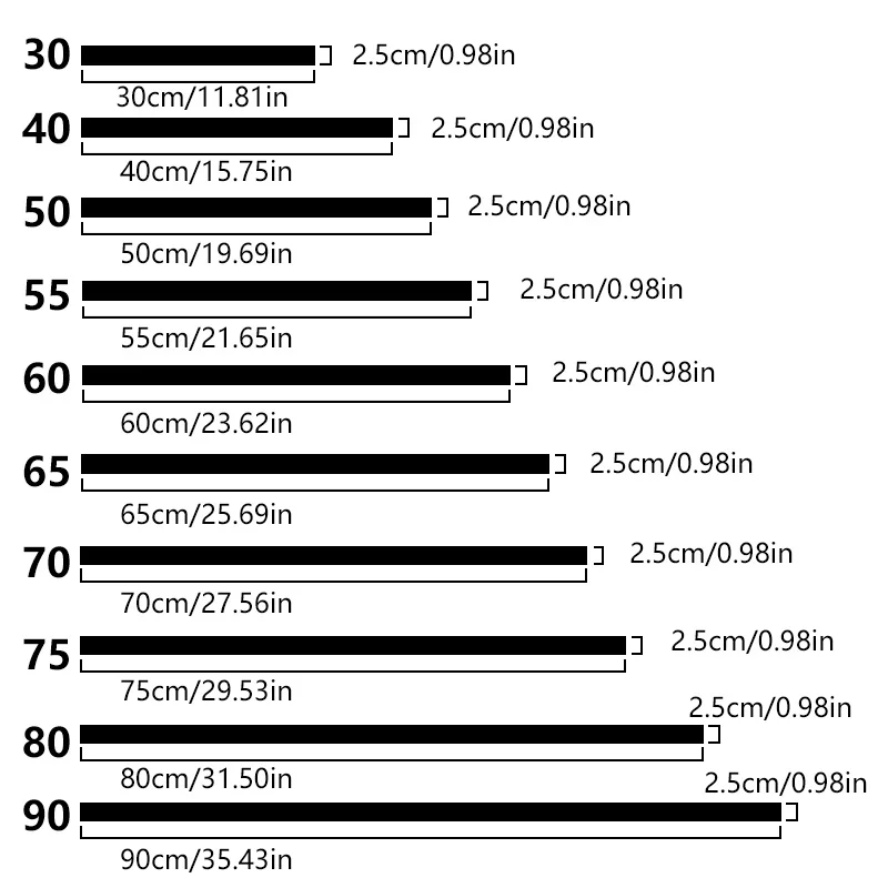 Невидимая молния 3 # длина 30-90 см черная белая нейлоновая мягкая шифоновая из тюля