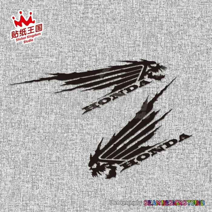 1 пара для Honda Wing Skull CBR1000 600RR CB1000R CB1100 CB650F CBR300R VFR1200 мотоциклетная Водонепроницаемая