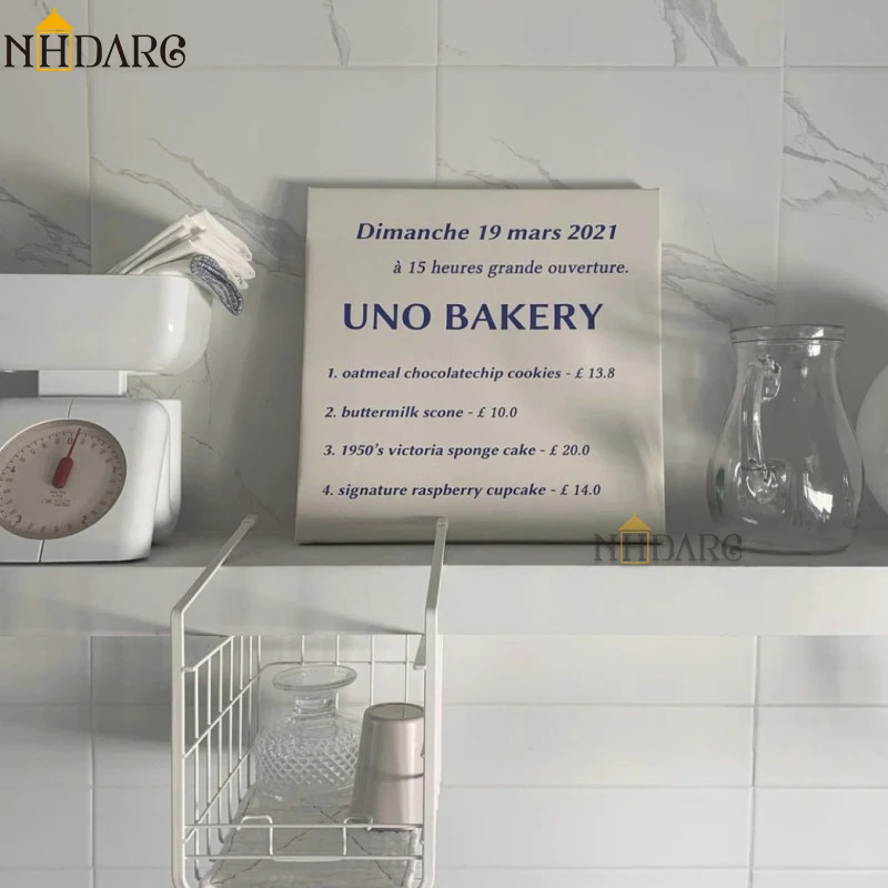 Новое поступление картина NHDARC с рисунком на холсте постер картины надписями