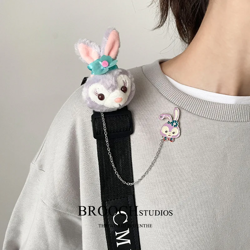 Плюшевая брошь в виде покемона Пикачу милая мультяшная стиле корикорил стеллало