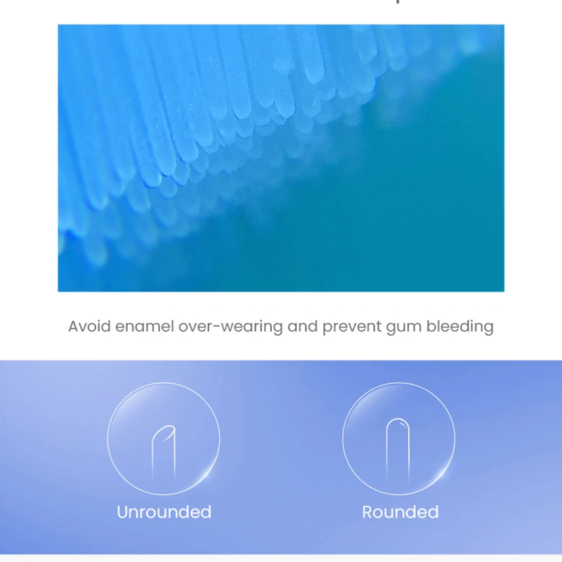 Сменные насадки для электрической зубной щетки Oclean X PRO Z1 F1 One Air 2 SE P5