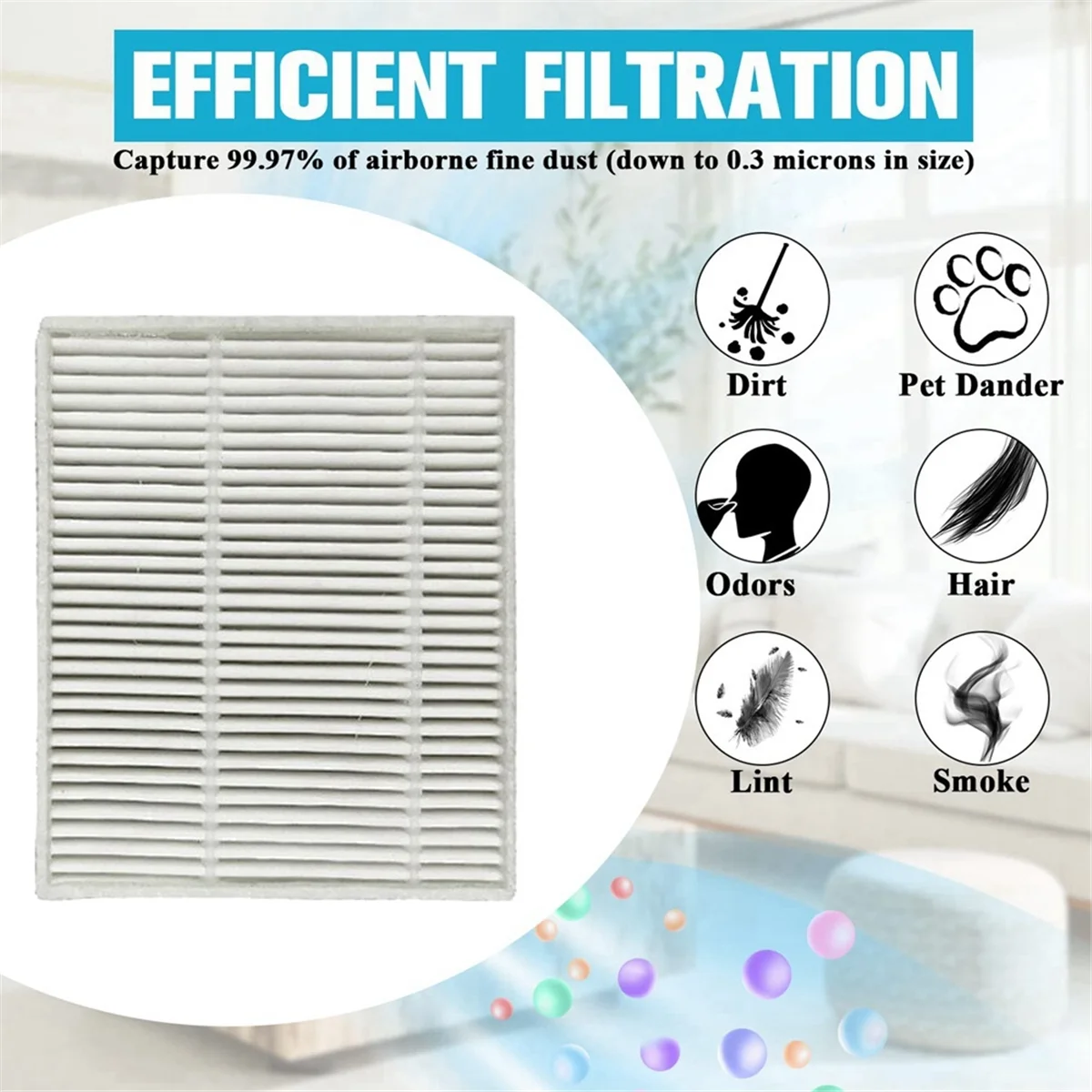 9 шт. запасные части для робота-пылесоса Xiaomi E10 E12 B112 аксессуары пылесоса основная