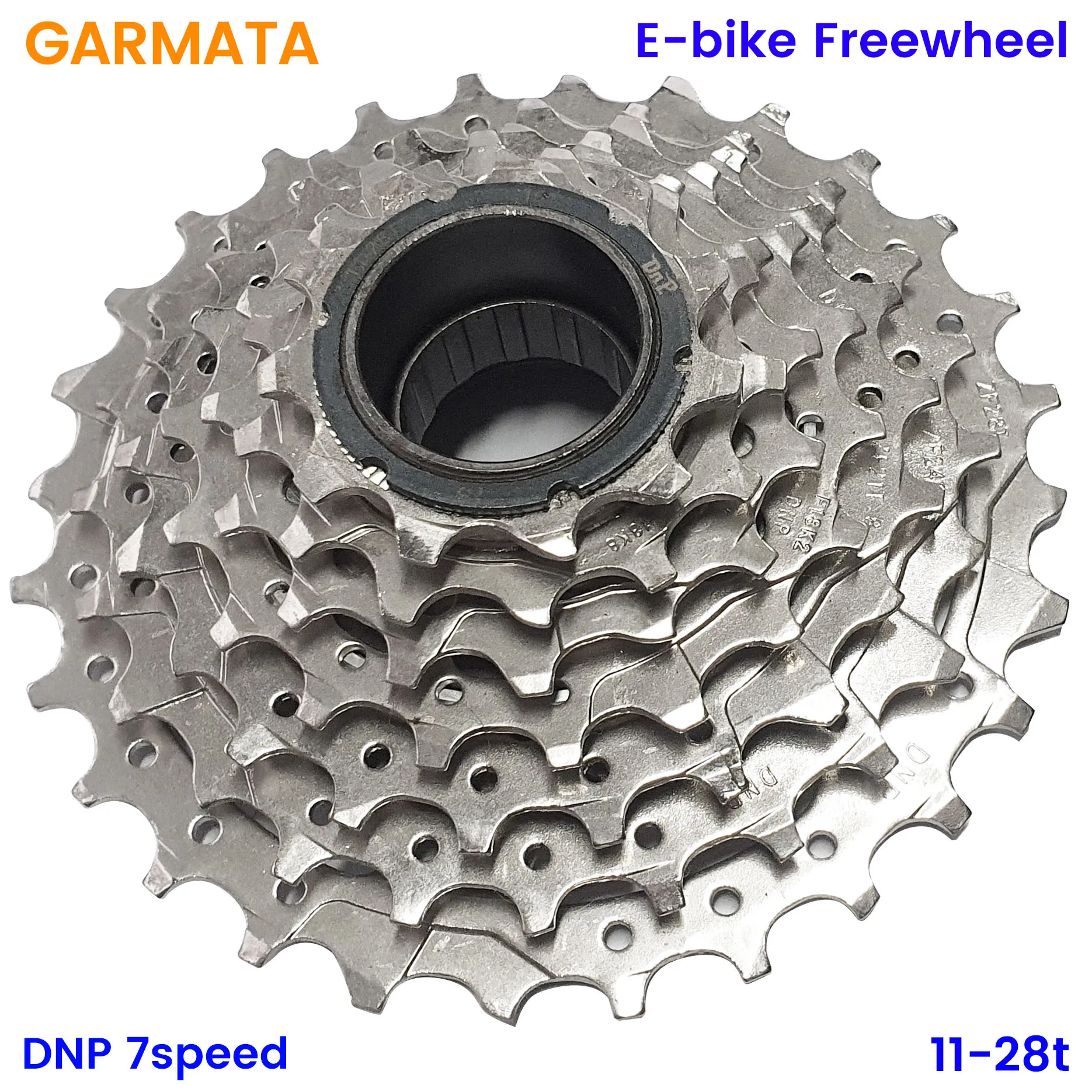 

Велосипед E-bike Freewheel DNP 7speed 11-28t