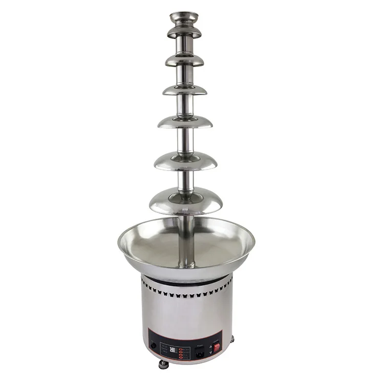 

Party Commercial 300W 103cm Chocolate Fountain 7 Tier