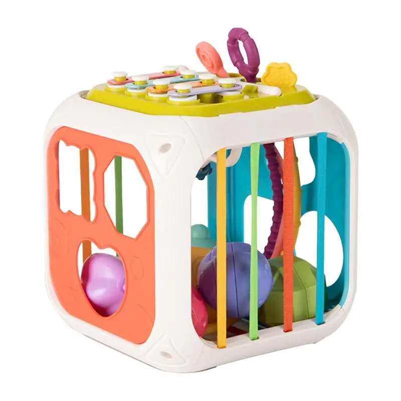 Игрушка Монтессори 7 в 1 развивающая игрушка