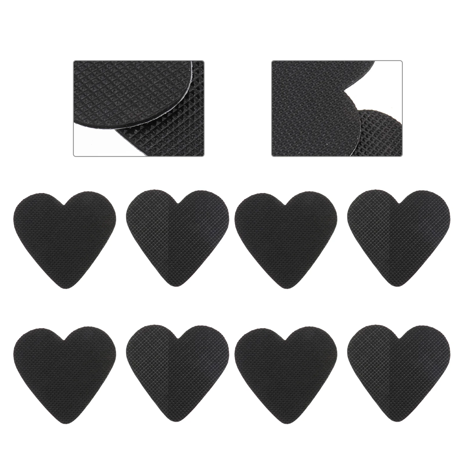 

4 Pairs of Anti-wearing Sole Pads Shoe Sole Stickers High-heel Sole Pads for Protection Male