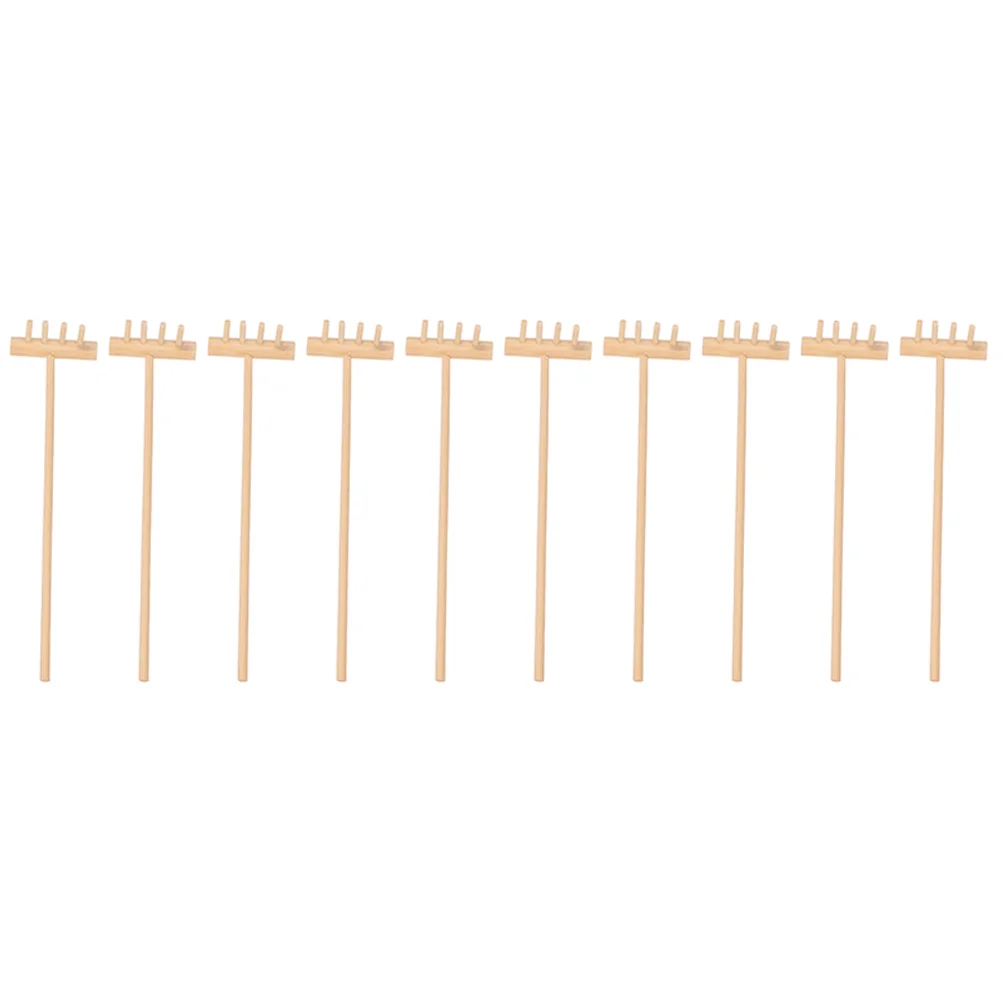 

Rake Garden Zen Sand Mini Tools Sandbox Rakes Bamboo Tool Accessories Meditation Miniature Tray Japanese Tabletop Play Wooden