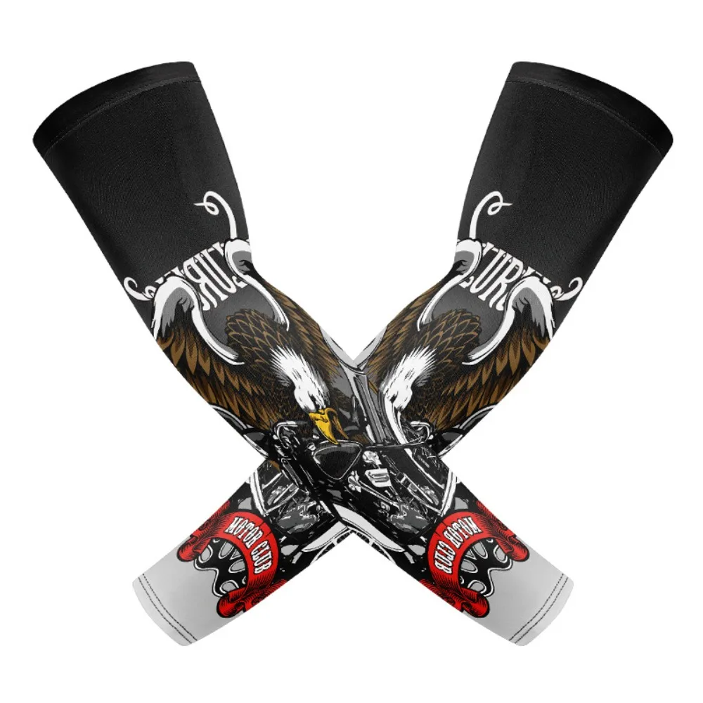 Защитный чехол для защиты от УФ-лучей бесшовный солнцезащитный мужской рукав