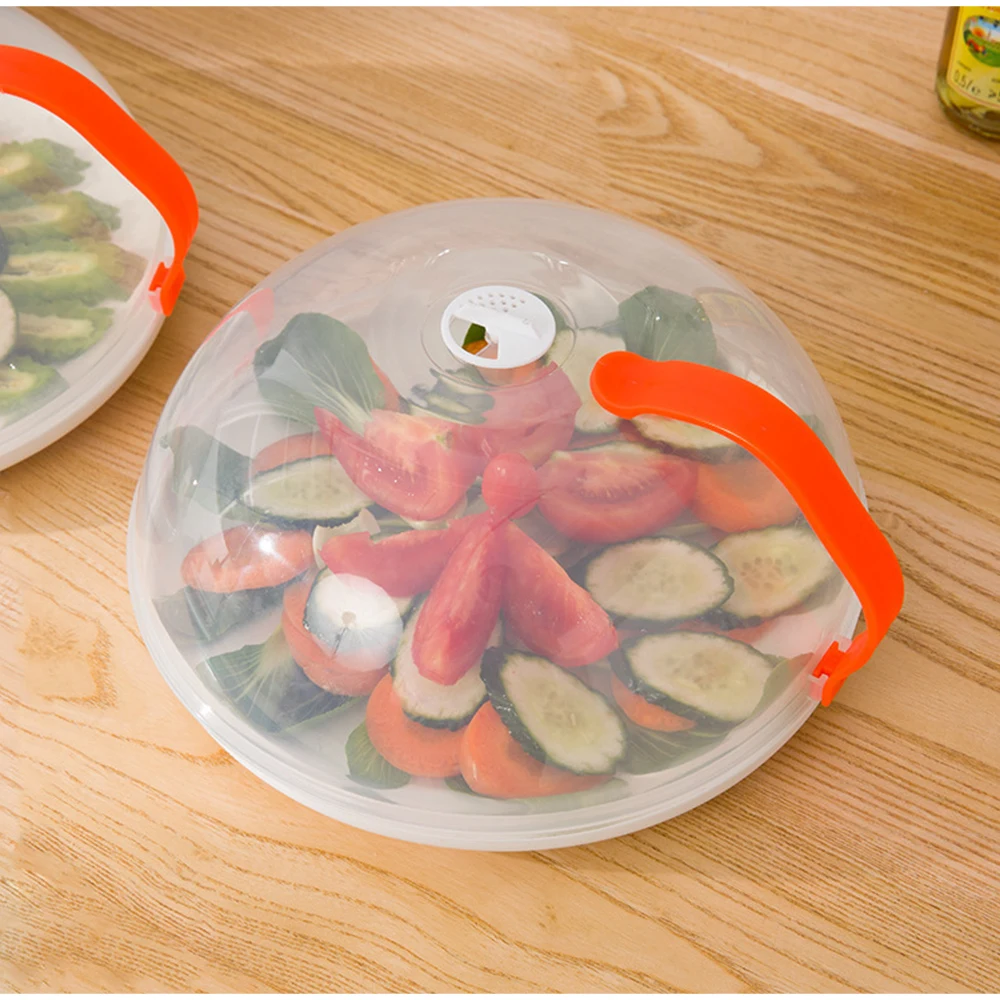 

Термостойкая Крышка для микроволновой печи, с ручкой