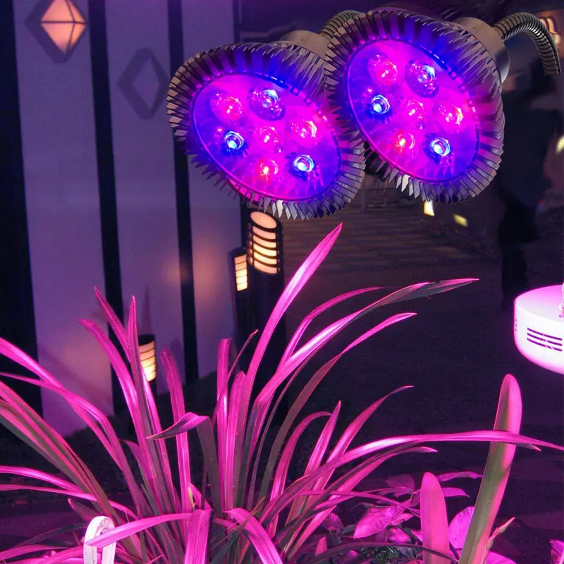 

7W Full Spectrum Phytolamps Desktop Clip Phyto Lamps for Plants Greenhouse Lights Red Blue Light Flower Growing Phytolamps