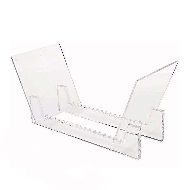 

Держатель для виниловых записей отображает ваши одиночные и LPs в этой современной искусственной единице