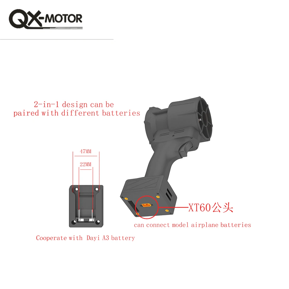 QX-MFLU 70 мм QF3027-2200Kv EDF мощный турбовентилятор тяга 2150 г автомобильный вентилятор для