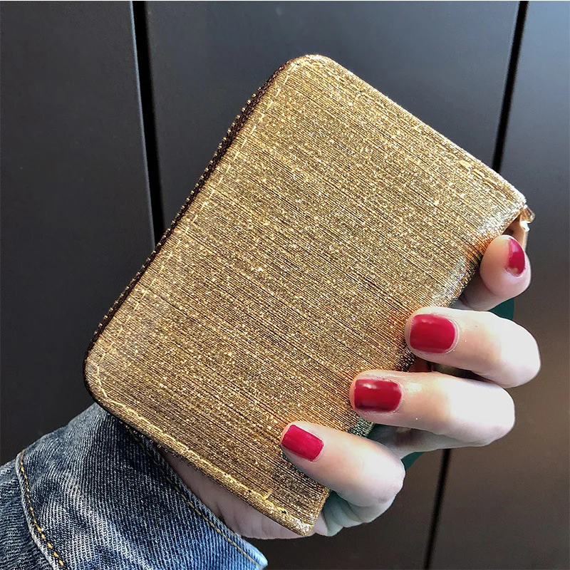 

Короткие женские кошельки, кошелек на молнии, модные кошельки с клиньями в стиле пэчворк, модный кошелек для монет, держатель для карт, кожаный кошелек с держателем для карт