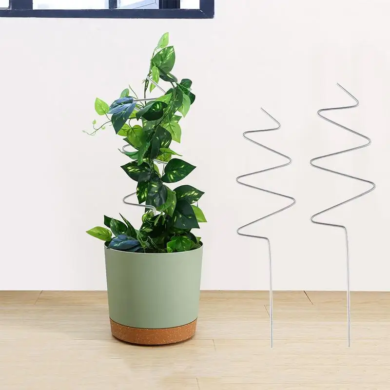 

Plant Stakes Gardening Sticks Plant Support Stand Garden Tool Stainless Steel Flower Stakes For Plants Plant Support Stakes