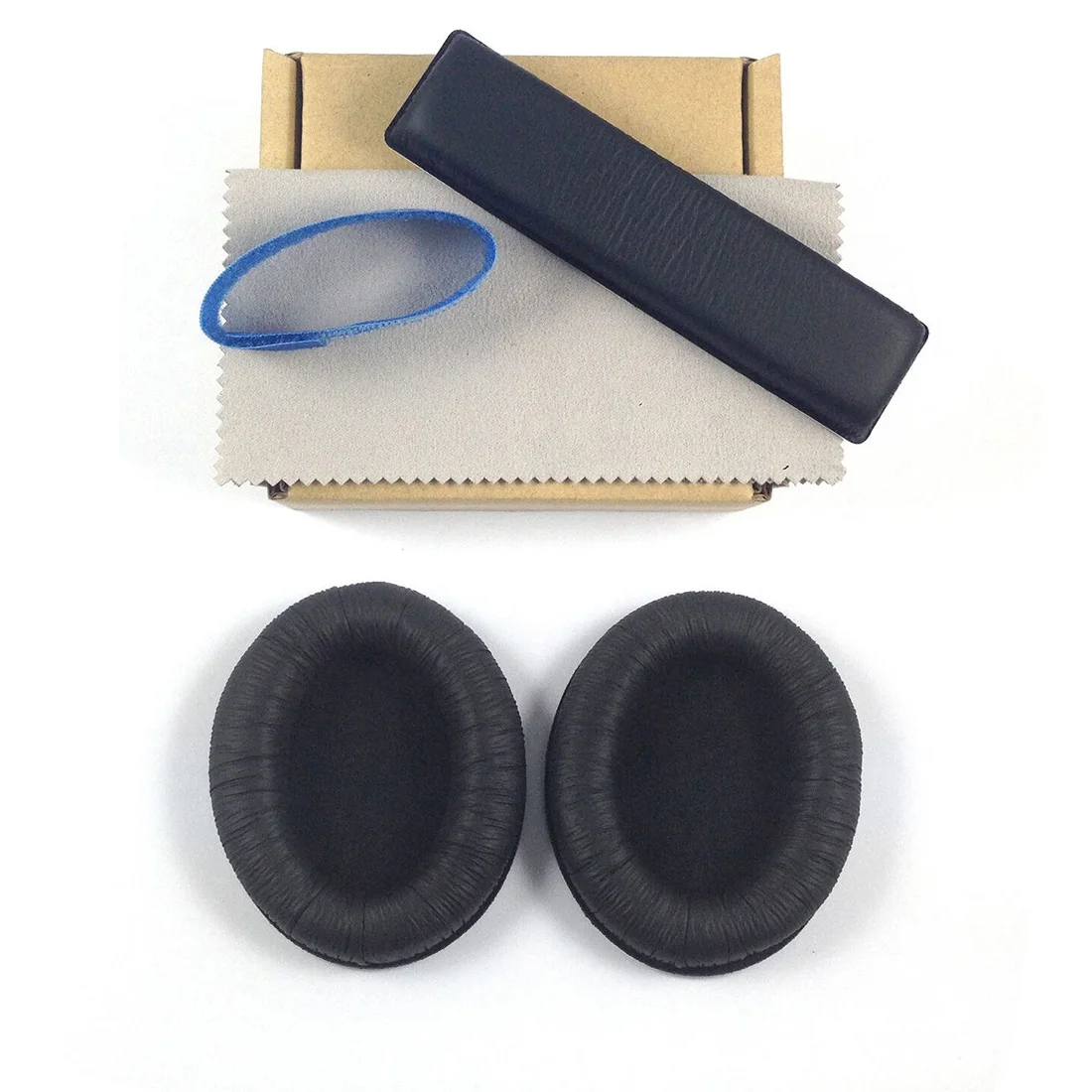 

Набор амбушюров для наушников, набор аксессуаров, мягкий губчатый чехол для наушников, шумостойкая подушка, повязка на голову, круглый защи...