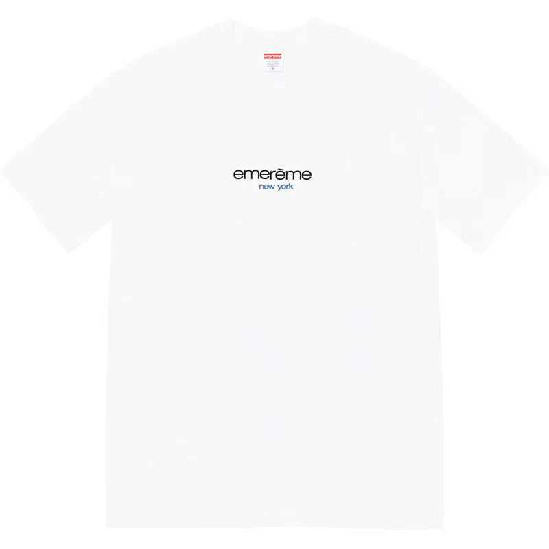 

Casual Summer Fashion Tshirt Men's Classic Letter Print T-shirt O-neck Loose Tee Tops Streetwear Skateboard HipHop Top EU Size