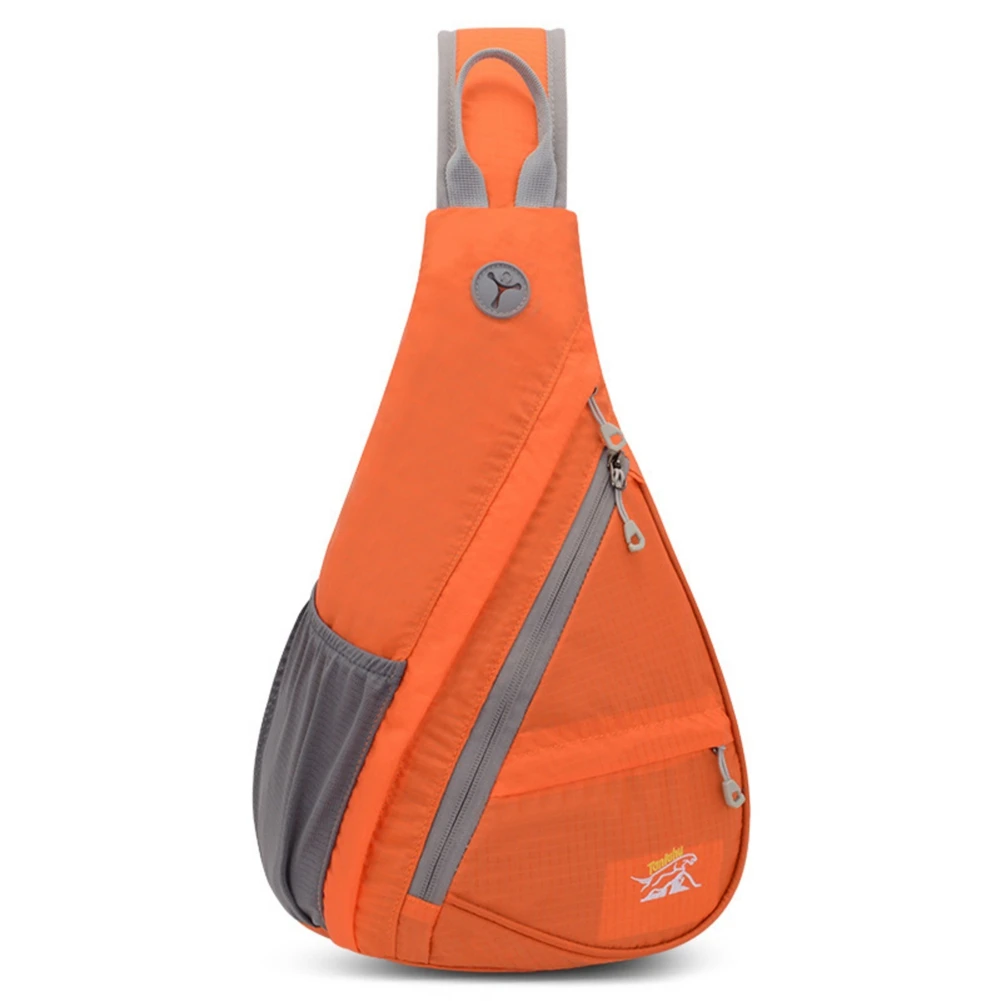 

Crossbody Shoulder Bag Nylon Crossbody Sling Hiking Chest Bag Traveling Running Storage Bag