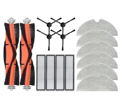 16 шт. запасные части для робота-пылесоса Dreame Bot D9 MAX/L10 Pro основная боковая щетка