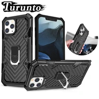 shockproof armor phone case for iphone 13 promax 12 mini 11 pro car holder with ring protection cover for iphone xs x 8 7 6 plus