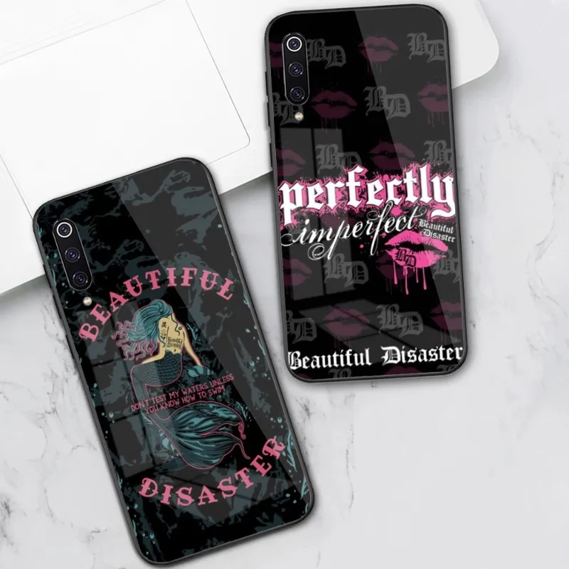 

Beautiful and Disaster Phone Case for Xiaomi 13 12 11T 10 9 Lite Redmi Note 11 10 10S Pro 9 9A 8 PC Glass Cover Funda Shell