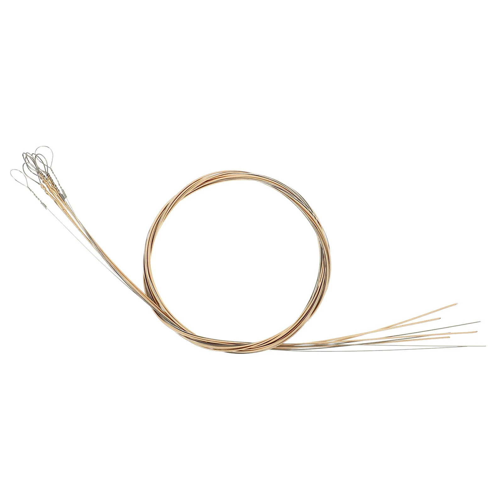 

8 Pcs Electrc Guitar Changing String Electric Mandolin Acoustic Body Cuerdas De Guitarra Bass Strings