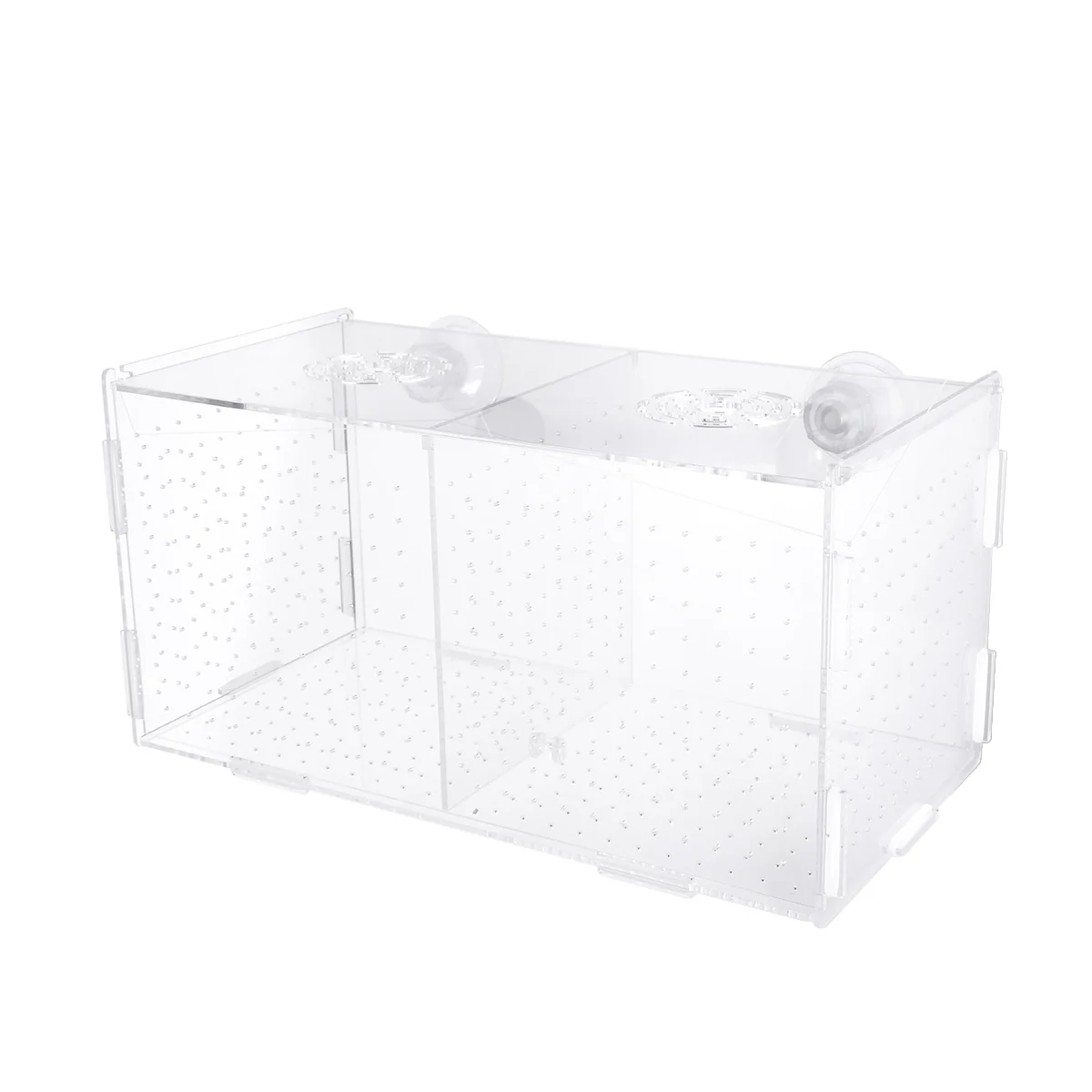 

Tankaquarium Breeder Breeding Box Birthing Isolationnet Betta Incubator Holder Hatching Boxes