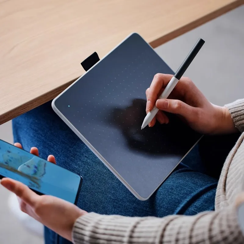 2024 Wacom One Small Ctc-4110wl Bluetooth Графический планшет для рисования 7 4 х 5 6 дюйма
