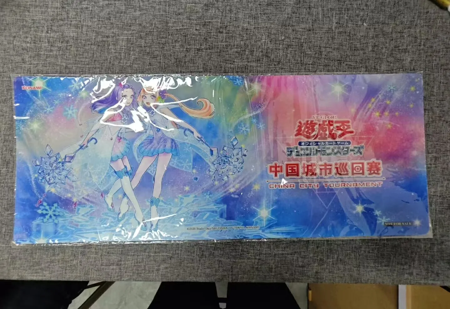 Yugioh KONAMI Дуэль Монстры Рикка лист китайская лимитированная коллекция Официальный