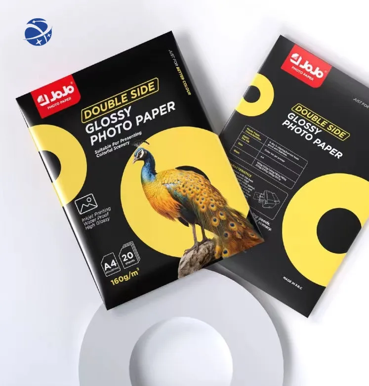 Двухсторонний глянцевый бумажный струйный принтер JOJO Custom 160g A4