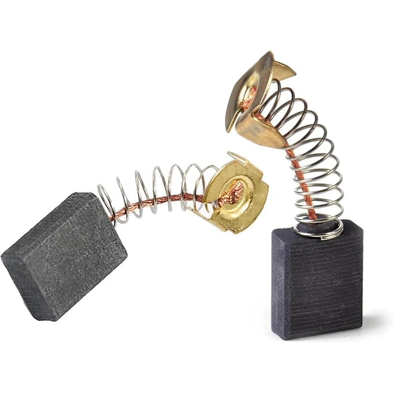 Угольная щетка как показано 10 пар запчасти для угловой шлифовальной машины Makita