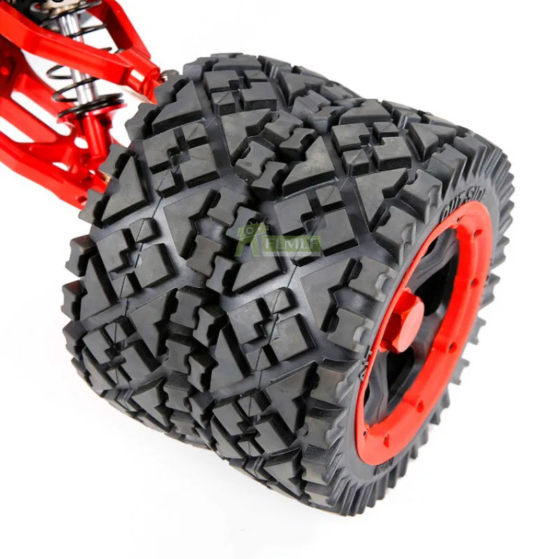 Rc Car Upgrate Part Metal Double Axle 2 Wheel Fit for 1/5 HPI ROFUN BAHA ROVAN KM BAJA 5B 5T 5SC Toys PARTS | Игрушки и хобби