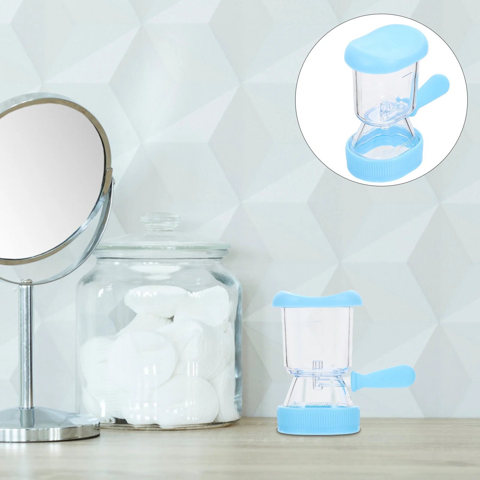 

Massaging Tools Cup Contact Lens Cleaner Wash Cleaning Washer Bath Case Lenses Cups Silicone Portable Machine Tool Washing