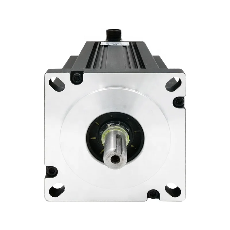 130J12280-368 3-фазный гибридный шаговый двигатель с высоким крутящим моментом 50 Нм