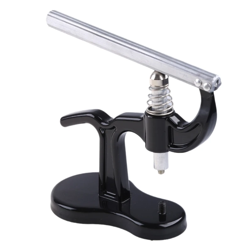 16Pcs Watch Press Tool for Watch Back Remover Closer Repair with Watch Battery Replacement Kit Fitting Dies