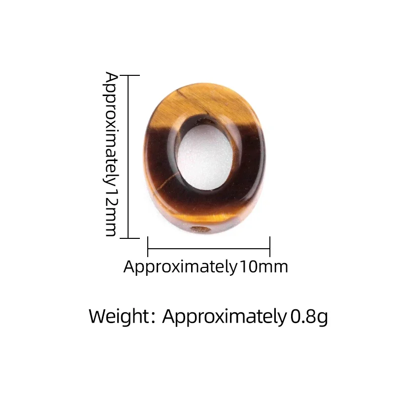 ZHEPIN 6 шт. оптовая продажа разноцветные 10 мм компактные и изысканные эллиптические
