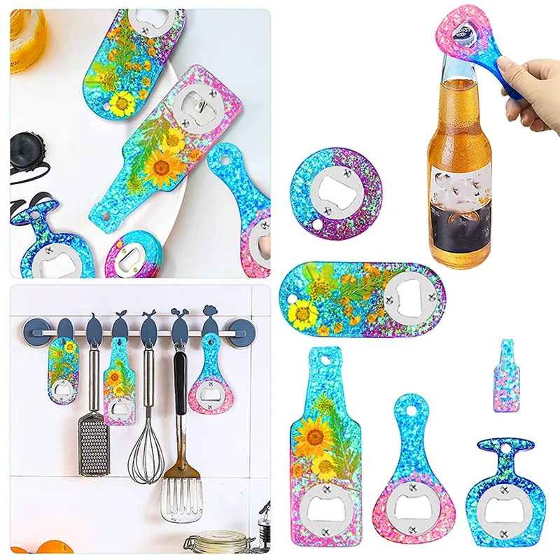 Открывалка для бутылок из смолы открывалка пива силиконовые формы эпоксидной