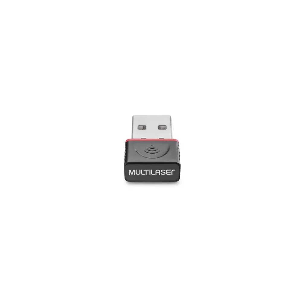 

Wireless Nano Usb Adapter 150 Mbps Multilaser Dongle