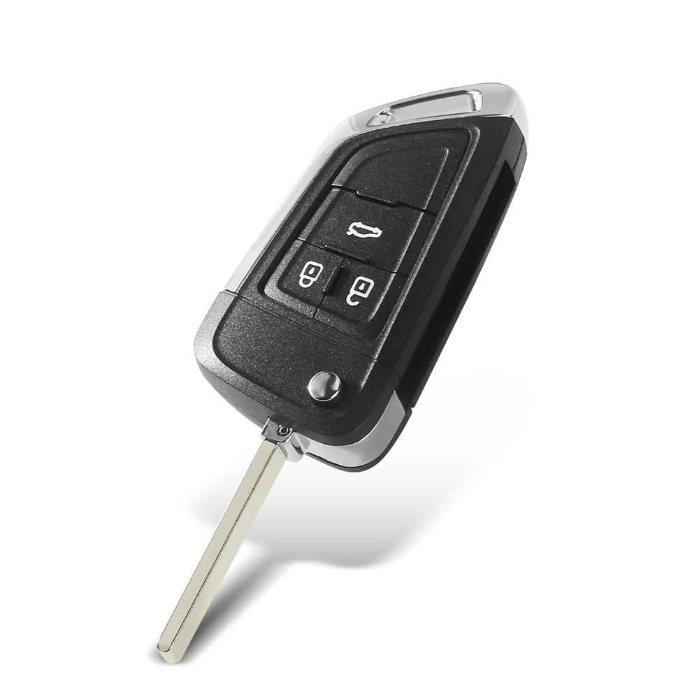Модифицированный чехол KEYYOU для автомобильных ключей Chevrolet Cruze Epica Lova Camaro Opel Vauxhall