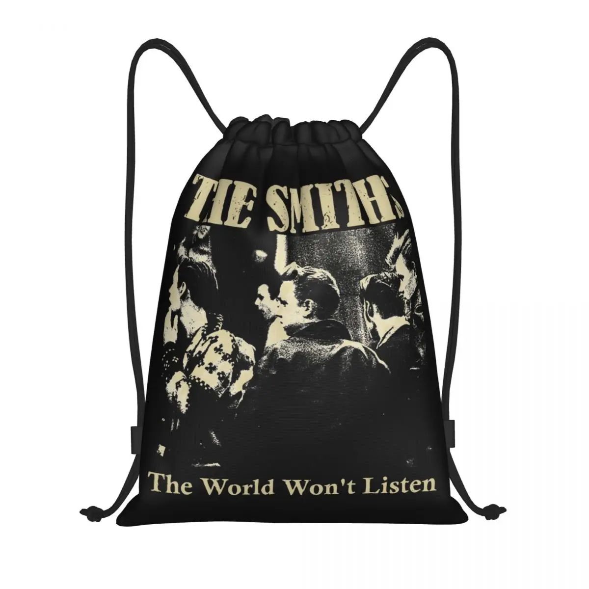 The Smiths рюкзак на шнурке футбольные сумки спортивная сумка 1980 Morrissey для