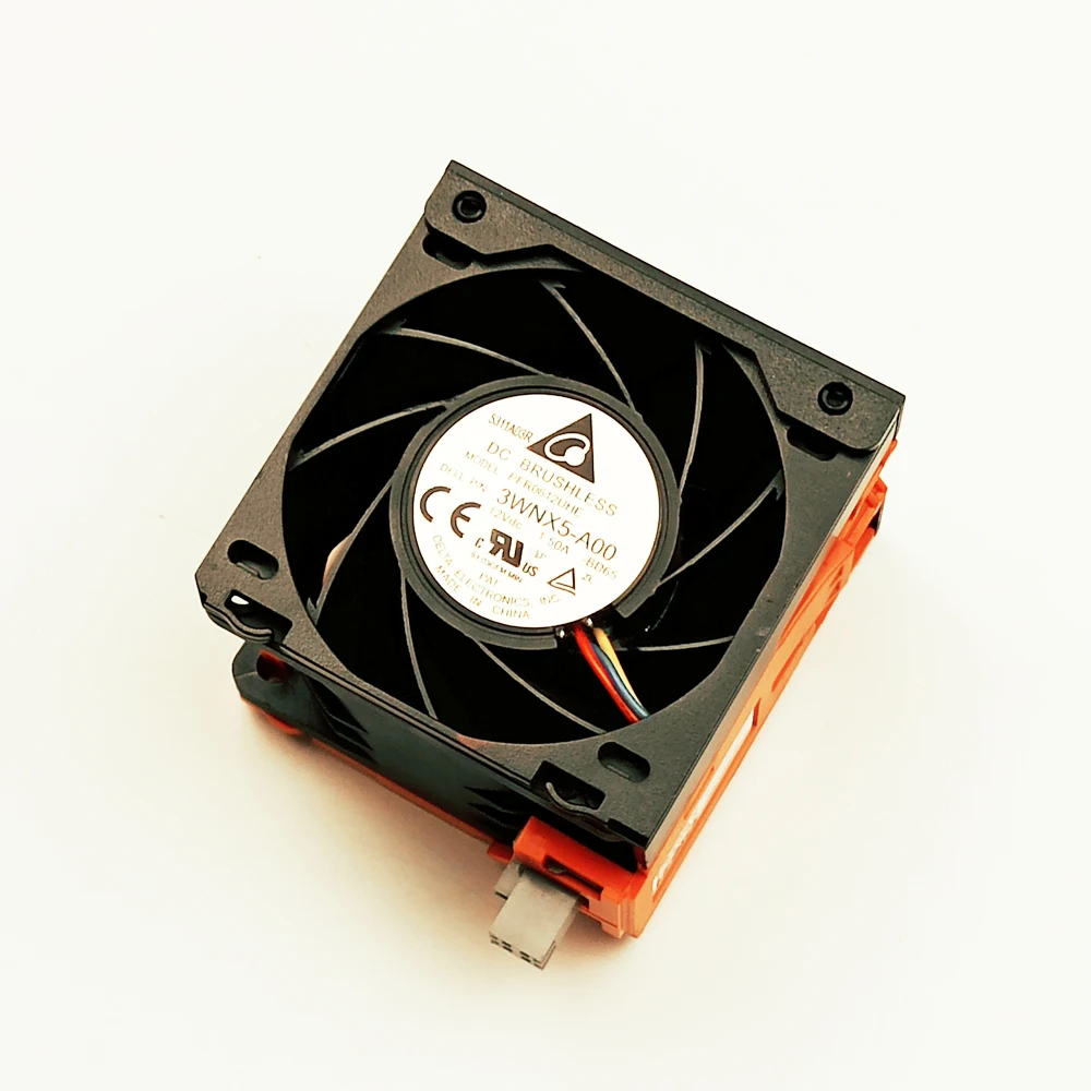 Original 3WNX5-A00 WG2CK 0PGDX 3RKJC 0WG2CK 00PGDX 03RKJC Cooler Fan FOR PowerEdge R720 R820 R720XD Server Cooling Fan