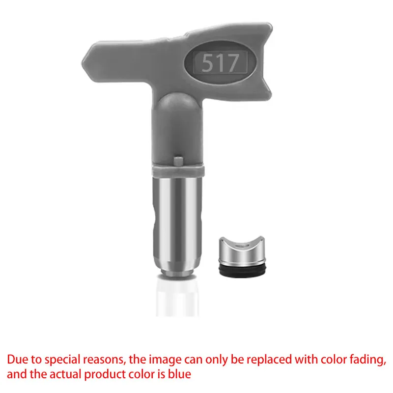 

Насадки для безвоздушного распыления ZHUITU синие 515/517/519/655 для Titan/Wagner