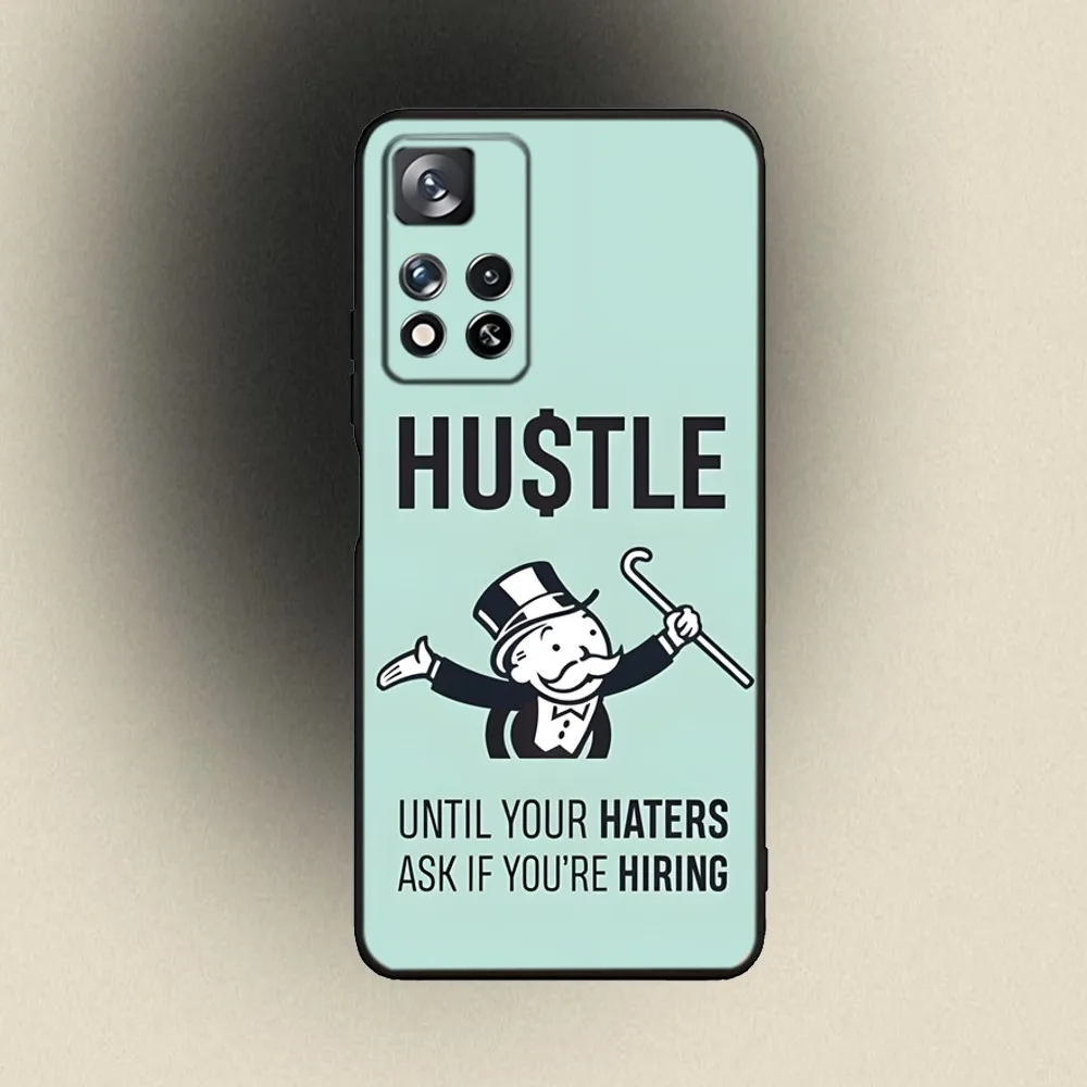 Чехол для телефона Dollar Alec Monopoly Man Samsung Galaxy A20 A21s A22 A31 A32 A52 A53 A72 73 A80 A91 Мягкий черный